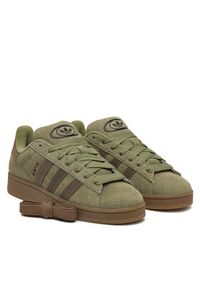 Adidas - adidas Sneakersy Campus 00s KJ2321 Khaki. Kolor: brązowy. Materiał: skóra, zamsz. Model: Adidas Campus #2