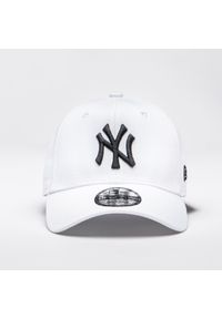 Czapka z daszkiem do baseballa dla mężczyzn i kobiet New Era MLB New York Yankees. Kolor: biały #1