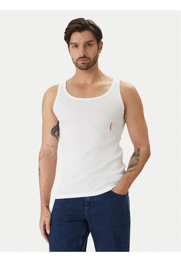 Hugo - HUGO Komplet tank topów 50545681 Kolorowy Slim Fit. Materiał: bawełna. Wzór: kolorowy