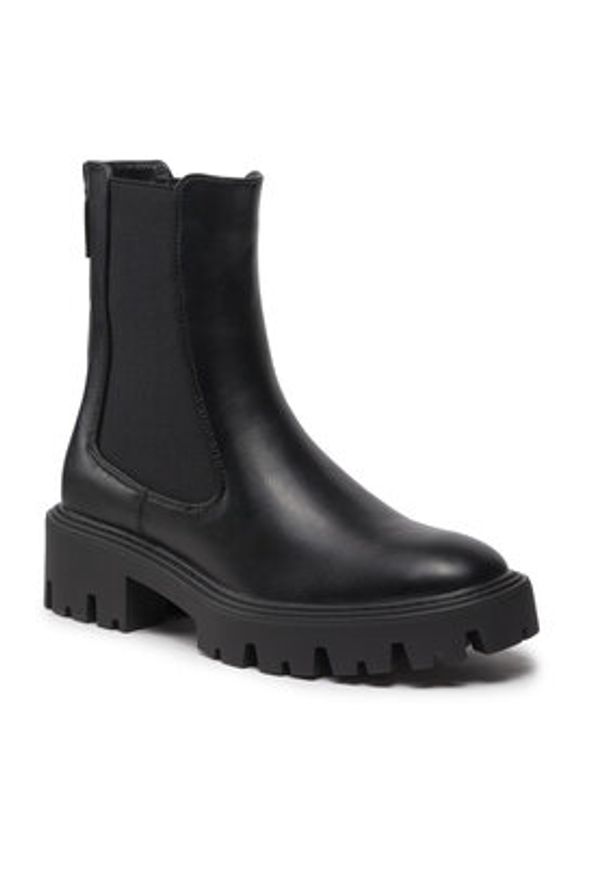 ONLY Shoes Sztyblety Onlbetty-1 15272047 Czarny. Kolor: czarny. Materiał: skóra