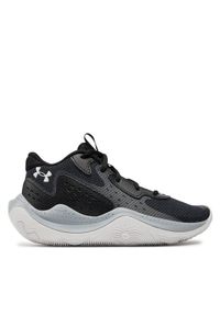 Under Armour Buty do koszykówki Ua Gs Jet '23 3026635-004 Czarny. Kolor: czarny. Sport: koszykówka