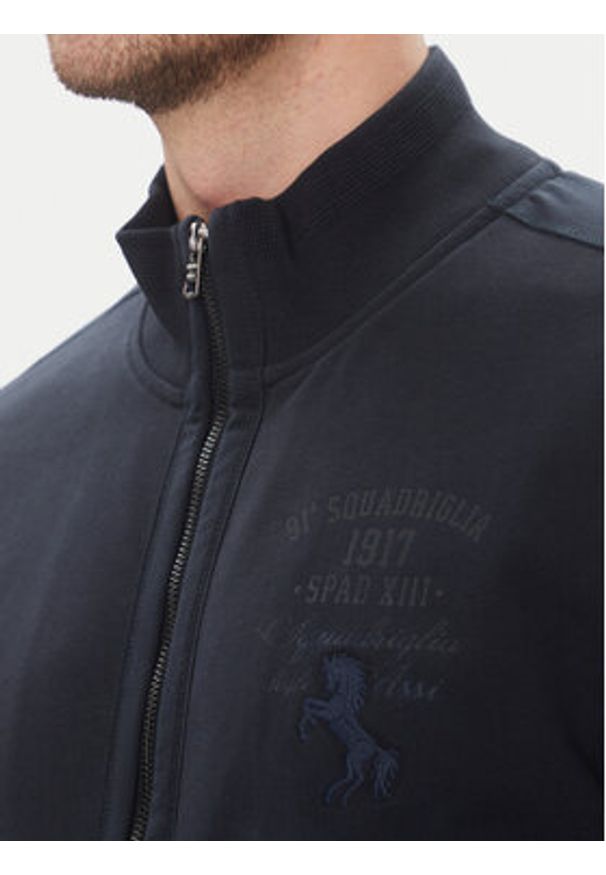 Aeronautica Militare Bluza 251FE2006F581 Granatowy Regular Fit. Kolor: niebieski. Materiał: bawełna