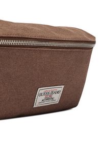 Guess Jeans Torebka CWBEO-GUESS-B-017-09 Brązowy. Kolor: brązowy. Materiał: materiał #2