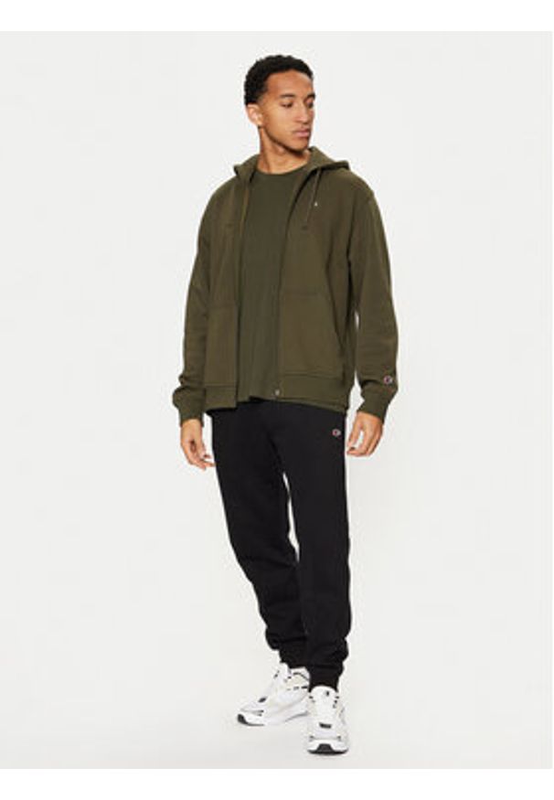 Champion Bluza 220276 Zielony Standard Fit. Kolor: zielony. Materiał: bawełna