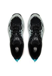 EA7 Emporio Armani Sneakersy 7X000602 AF10181 MZ703 Szary. Kolor: szary. Materiał: skóra #5