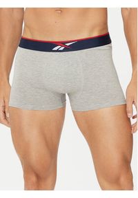 Reebok Komplet 3 par bokserek JORDAN - AW24 (3-pack) Kolorowy. Materiał: bawełna, syntetyk. Wzór: kolorowy #12