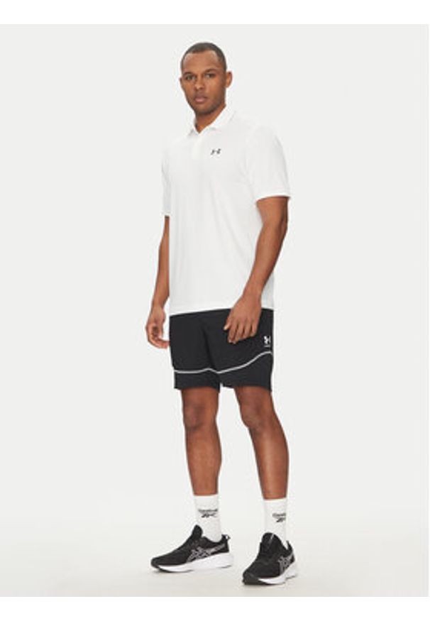 Under Armour Szorty sportowe Ch. Pro Train 1379453 Czarny Regular Fit. Kolor: czarny. Materiał: syntetyk