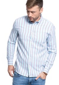 Wrangler - WRANGLER LS 1 PKT SHIRT VICTORIA BLUE W5F13OXJS 112130113 #4