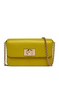 Furla Torebka 1927 Mini WE00265 ARE000 CN 4490S Żółty. Kolor: żółty. Materiał: skórzane #1