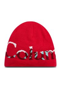 columbia - Czapka Columbia. Kolor: czerwony #1