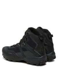 Mammut Trekkingi 3030-05040 Czarny. Kolor: czarny. Materiał: materiał. Sport: turystyka piesza #5