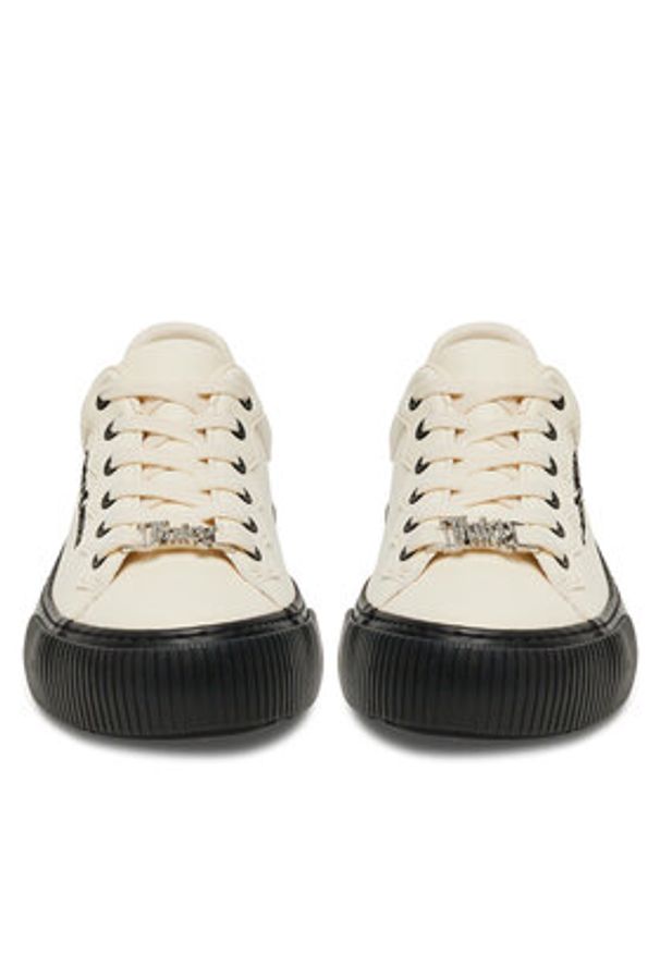 Juicy Couture Sneakersy VSJU003 Écru. Materiał: materiał