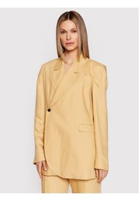 Herskind Marynarka Lilith 4443840 Beżowy Loose Fit. Kolor: beżowy. Materiał: wiskoza #1