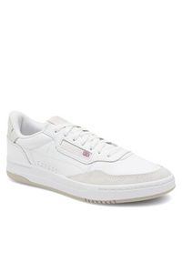 Reebok Sneakersy Court Peak HP5354-M Biały. Kolor: biały. Materiał: skóra #8