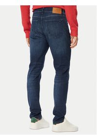 TOMMY HILFIGER - Tommy Hilfiger Jeansy Bleecker MW0MW43161 Granatowy Slim Fit. Kolor: niebieski #5