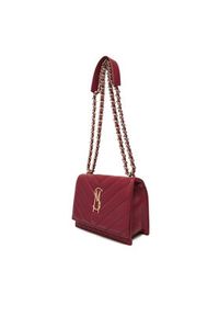 Steve Madden Torebka Bamara SM13001840 Bordowy. Kolor: czerwony. Materiał: skórzane