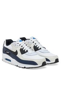 Nike Sneakersy Air Max 90 Ltr (GS) CD6864 404 Biały. Kolor: biały. Materiał: skóra. Model: Nike Air Max 90, Nike Air Max #7