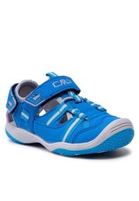 CMP Sandały Baby Naboo Hiking Sandal 30Q9552 Niebieski. Kolor: niebieski. Materiał: skóra #8