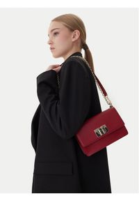 Furla Torebka 1927 BAFKACO-ARE000-CGQ001-1-007-20-BG-B Bordowy. Kolor: czerwony. Materiał: skórzane #1