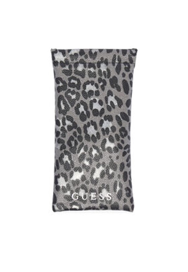Guess Okulary przeciwsłoneczne GU00218 Brązowy. Kolor: brązowy