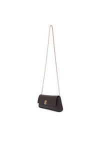 Calvin Klein Torebka Emblem Hw Pebble Clutch LV04F3740G Brązowy. Kolor: brązowy. Materiał: skórzane #5