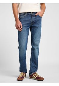 Lee - LEE MĘSKIE SPODNIE JEANSOWE LEE DAREN ZIP FLY REIGN 112363962. Okazja: na co dzień. Styl: klasyczny, casual #1