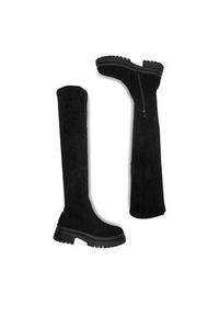 DeeZee Kozaki HX24003-1 Czarny. Kolor: czarny. Materiał: materiał #7