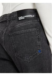 Karl Lagerfeld Jeans Jeansy 245J1112 Szary Straight Fit. Kolor: szary #3