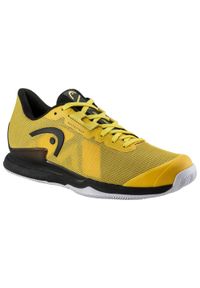 Buty tenisowe męskie Head Sprint Pro 3,5 Clay. Kolor: żółty, wielokolorowy, czarny. Sport: tenis, bieganie #1