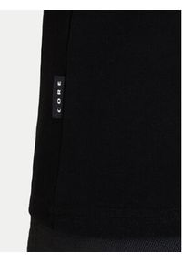 Jack & Jones T-Shirt Fusion 12289880 Czarny Regular Fit. Kolor: czarny. Materiał: bawełna #5