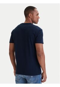 Tommy Jeans T-Shirt DM0DM22548 Granatowy Regular Fit. Kolor: niebieski. Materiał: bawełna #5