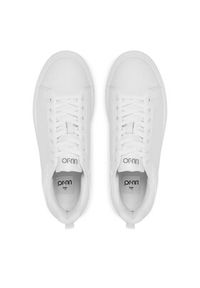 Liu Jo Sneakersy 7G5015 PX331 Biały. Kolor: biały. Materiał: skóra #4