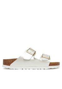 Klapki Birkenstock. Kolor: biały