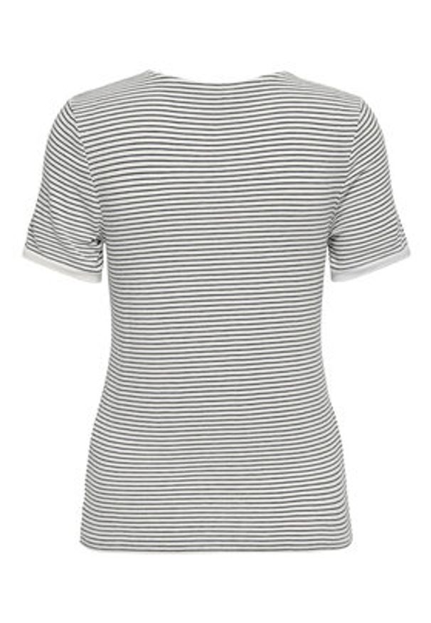 only - ONLY T-Shirt Tine 15315406 Czarny Regular Fit. Kolor: czarny. Materiał: wiskoza