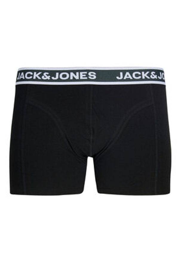 Jack & Jones Komplet bokserek Troy 12295194 Kolorowy. Materiał: bawełna. Wzór: kolorowy