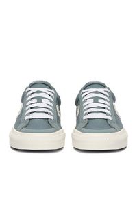 Converse Tenisówki C-SPORT CASUAL A16018C Niebieski. Okazja: na co dzień. Kolor: niebieski. Materiał: materiał. Styl: casual, sportowy #6