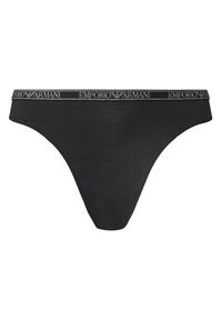 Emporio Armani Underwear Komplet fig EW000406 AF10889 MC005 Czarny. Kolor: czarny. Materiał: wiskoza #4