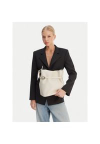 Torebka Emporio Armani. Kolor: kremowy #1