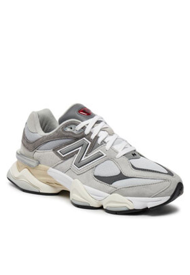New Balance Sneakersy U9060GRY Szary. Kolor: szary. Materiał: materiał