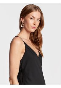 Calvin Klein Sukienka koktajlowa K20K205542 Czarny Slim Fit. Kolor: czarny. Materiał: syntetyk. Styl: wizytowy #4
