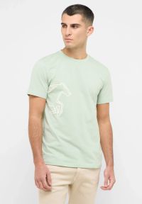 Męski T-Shirt Mustang Style Austin Frosty Green 1016493 6180 #8