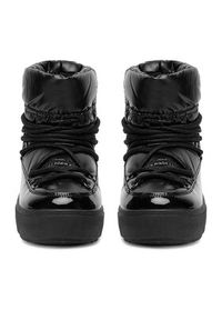DeeZee Śniegowce HY221202 Czarny. Kolor: czarny. Materiał: materiał #7