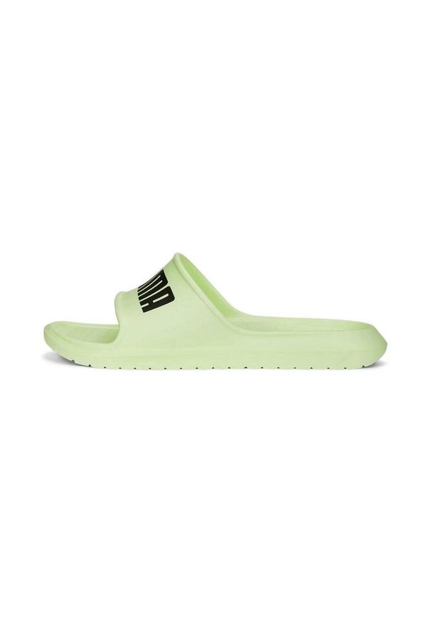 Klapki na basen damskie Puma Divecat V2 Lite klapki Zielone( (374823-19). Zapięcie: pasek. Kolor: zielony. Styl: elegancki