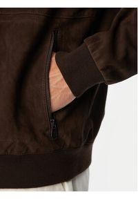 JOOP! Kurtka skórzana 1500158 80100853 Brązowy Regular Fit. Kolor: brązowy. Materiał: skóra #5