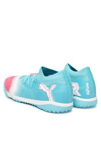 Puma Buty do piłki nożnej Future 8 Match Re-Charge Tt 108760 01 Błękitny. Kolor: niebieski. Materiał: materiał #6
