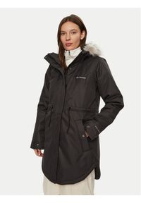 columbia - Columbia Parka Suttle Mountain™ II 2086461 Czarny Regular Fit. Kolor: czarny. Materiał: syntetyk #1