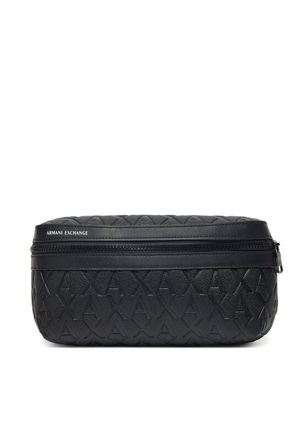 Armani Exchange Nerka XM000844 AF12133 UC001 Czarny. Kolor: czarny. Materiał: skóra