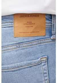 Jack & Jones jeansy męskie. Kolor: niebieski