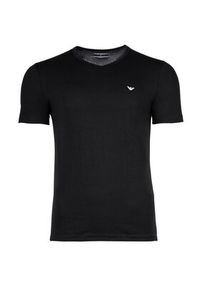 Emporio Armani T-Shirt 30562 Czarny Comfort Fit. Kolor: czarny