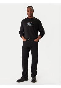 Calvin Klein Jeans Bluza LV04RE257G Czarny Regular Fit. Kolor: czarny. Materiał: bawełna #5